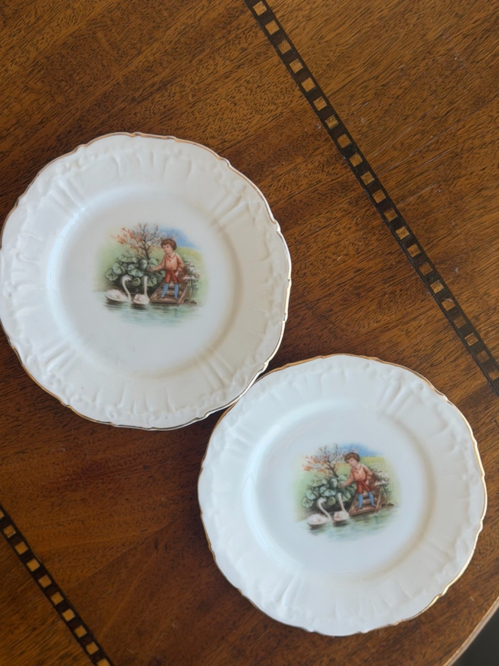 Antique Butter Pats